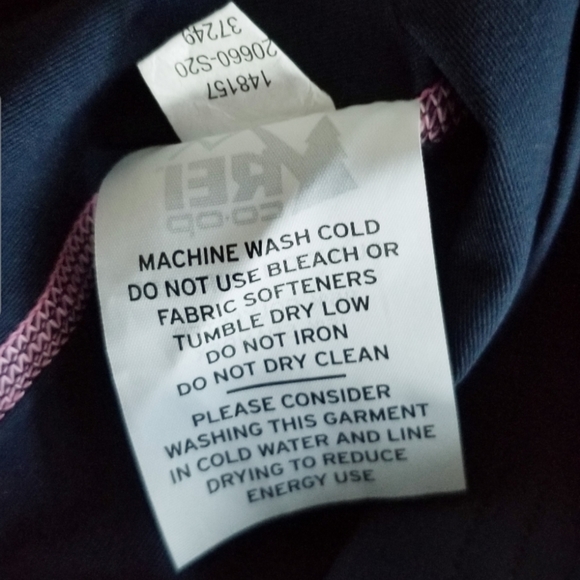 REI Sol Child Girl's Long Sleeve Swim Rashguard Top Size 4-5Y - Picture 11 of 11